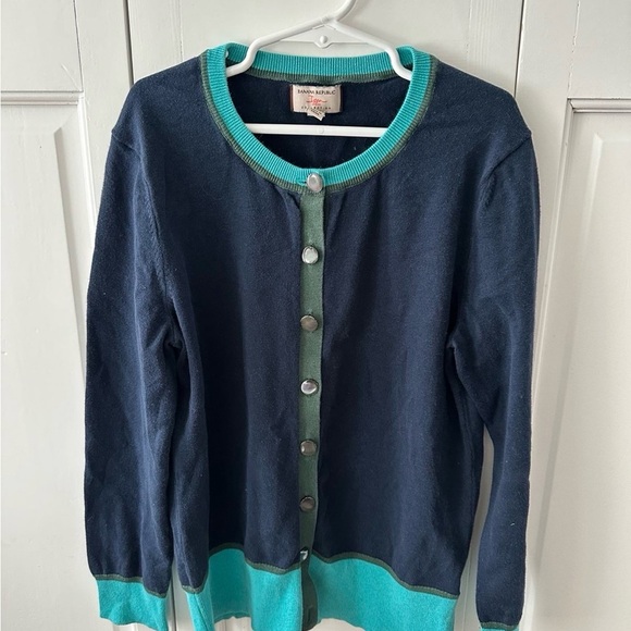 Banana Republic Silk Blend Cardigan XS - Picture 1 of 5